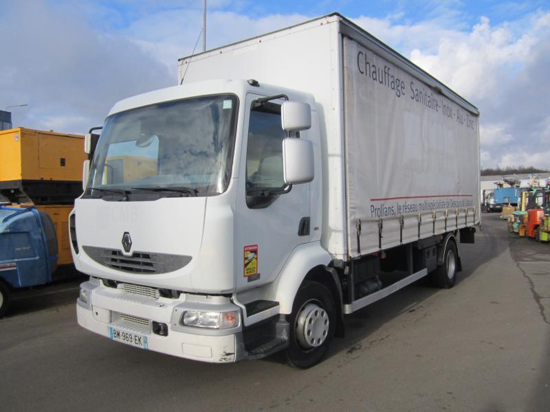 Renault Midlum 180 DCI - Camion à rideaux coulissants: photos 1 Renault Midlum 180 DCI - Camion à rideaux coulissants: photos 1