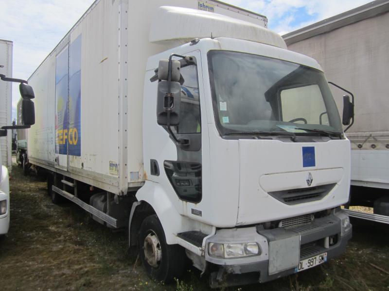 Renault Midlum 220 DCI - Camion fourgon: photos 1 Renault Midlum 220 DCI - Camion fourgon: photos 1
