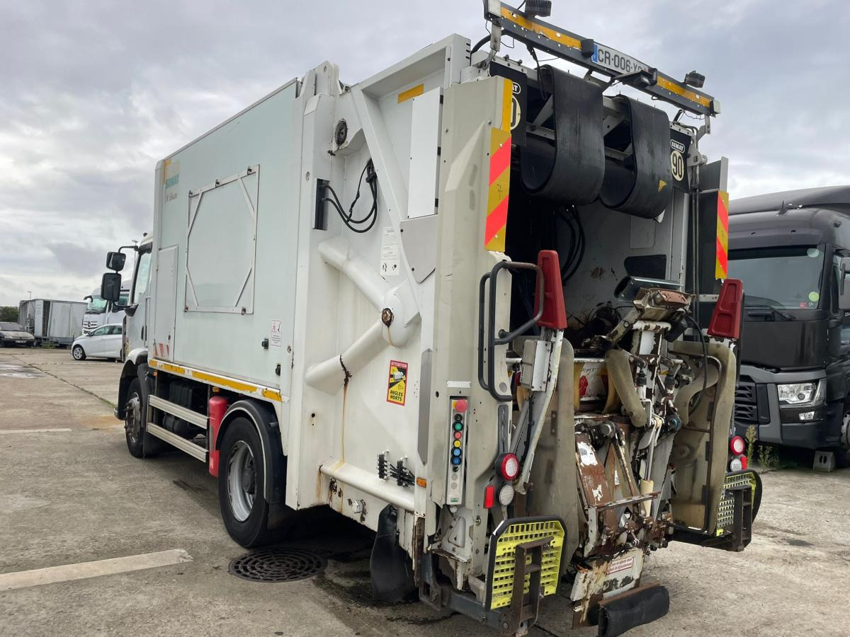 Renault Midlum 270.18 DXI - Benne à ordures ménagères: photos 3 Renault Midlum 270.18 DXI - Benne à ordures ménagères: photos 3