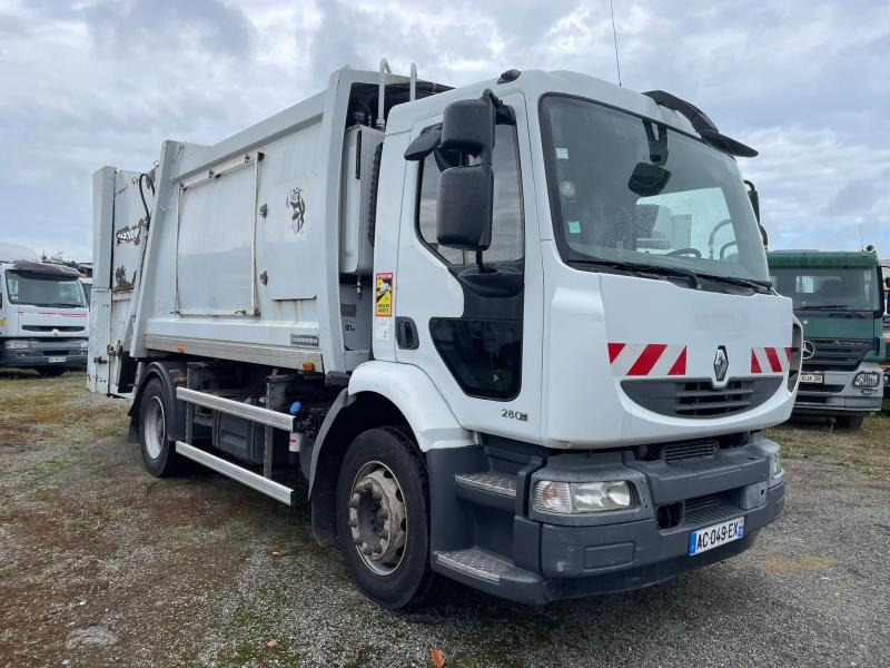 Renault Midlum 280.18 DXI - Benne à ordures ménagères: photos 2 Renault Midlum 280.18 DXI - Benne à ordures ménagères: photos 2