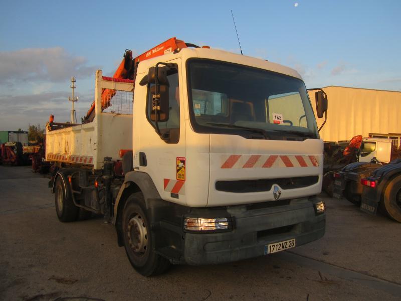 Renault Premium Lander 320 dci - Camion benne: photos 1 Renault Premium Lander 320 dci - Camion benne: photos 1
