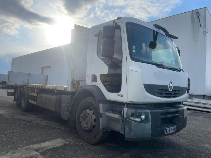 Renault Premium Lander 380.26 DXI - Camion plateau: photos 1 Renault Premium Lander 380.26 DXI - Camion plateau: photos 1