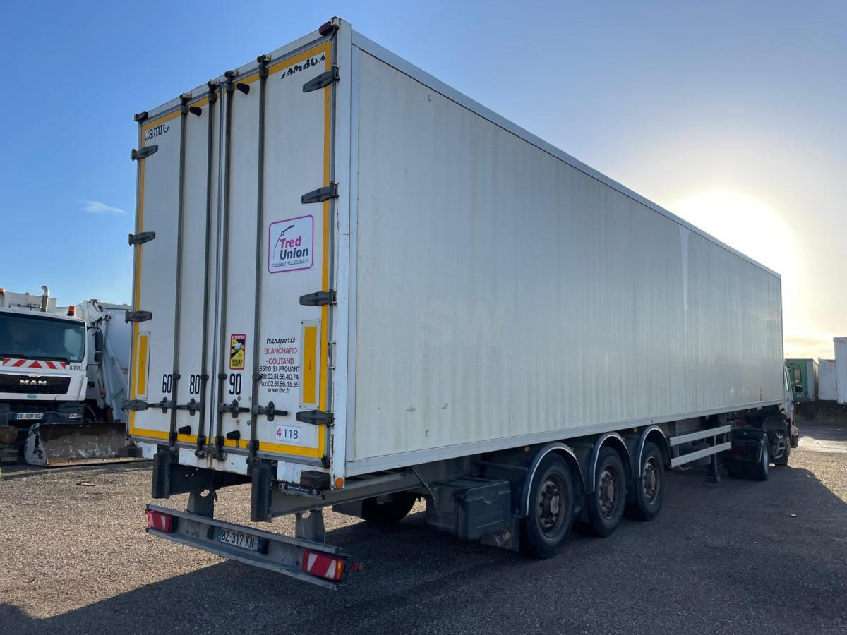 Samro - Semi-remorque fourgon: photos 3 Samro - Semi-remorque fourgon: photos 3