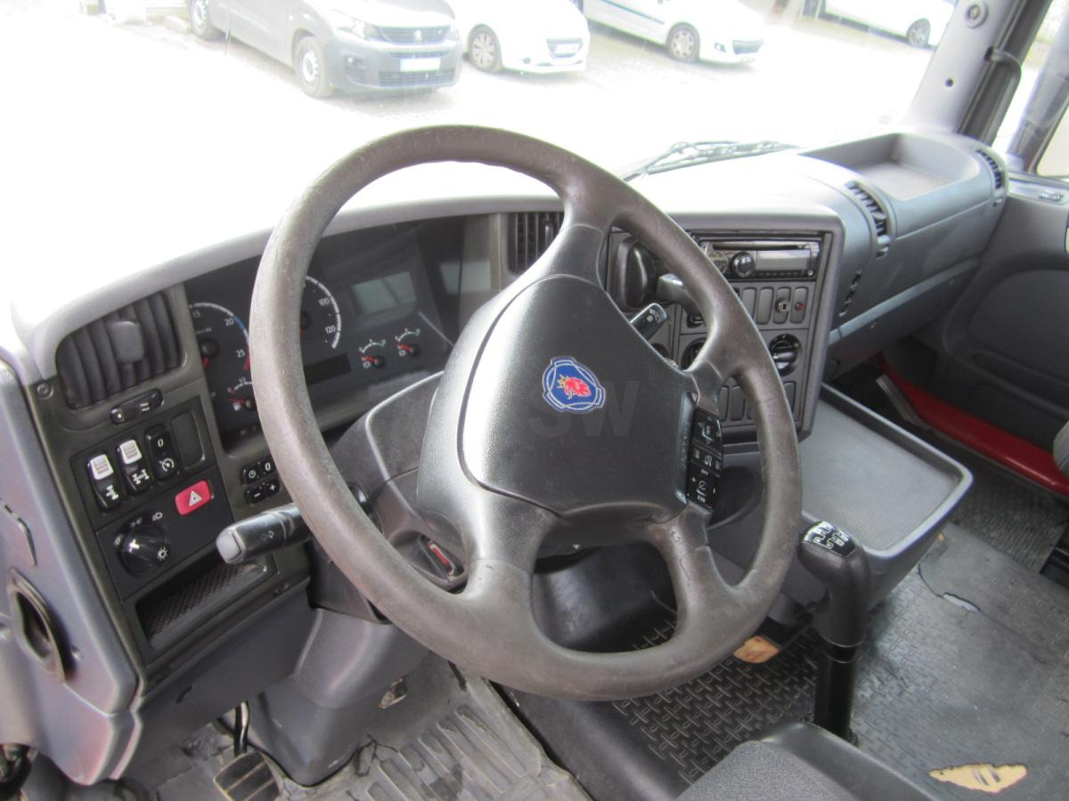 Camion ampliroll Scania R 420: photos 8