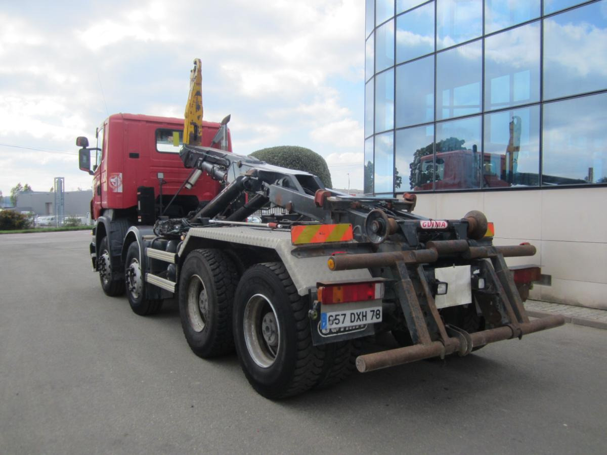 Camion ampliroll Scania R 420: photos 7