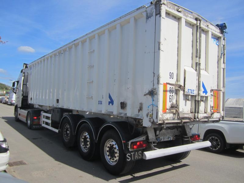 Stas - Semi-remorque benne: photos 5 Stas - Semi-remorque benne: photos 5