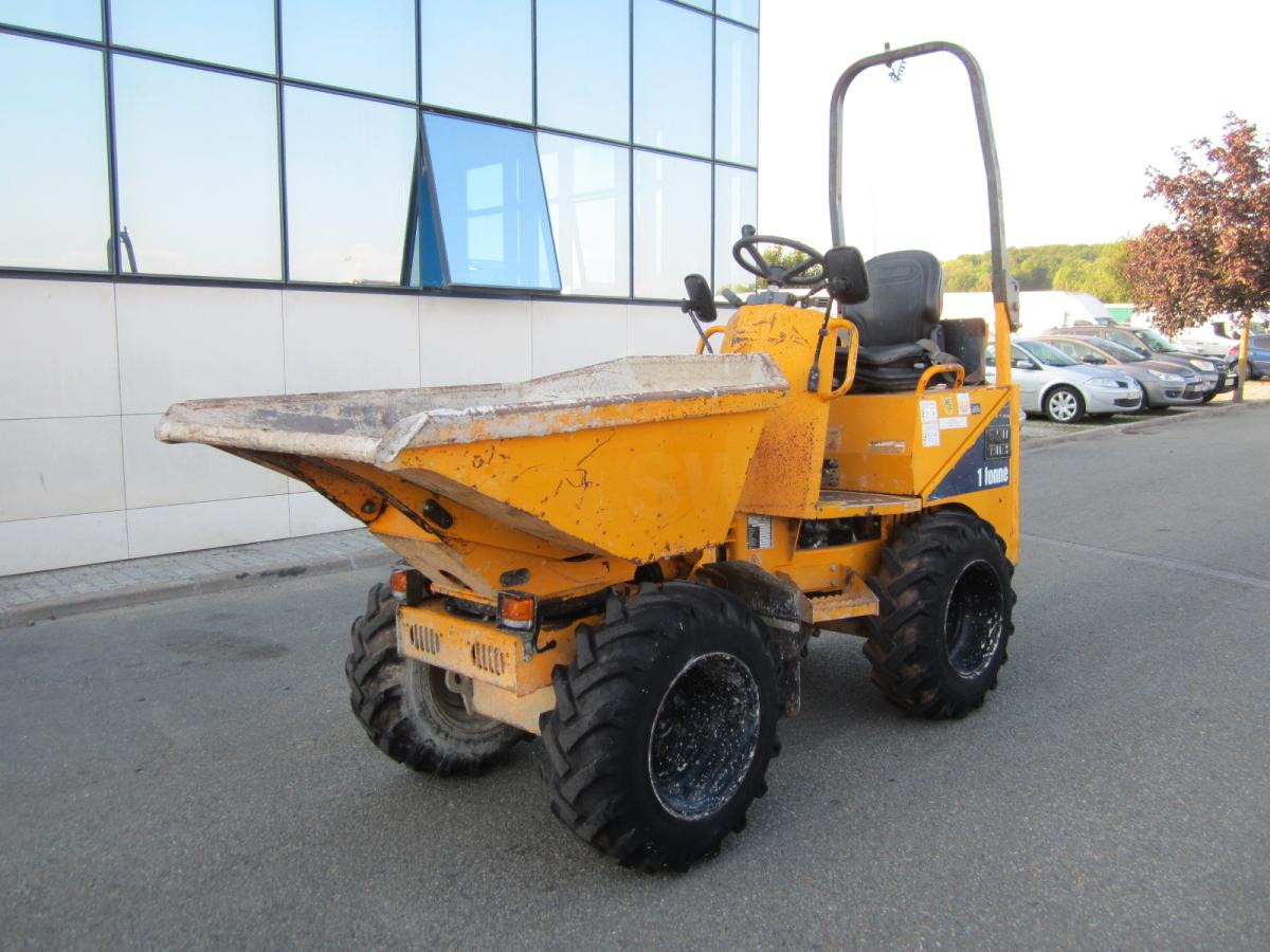 Thwaites MACH 202 - Mini tombereau: photos 2 Thwaites MACH 202 - Mini tombereau: photos 2