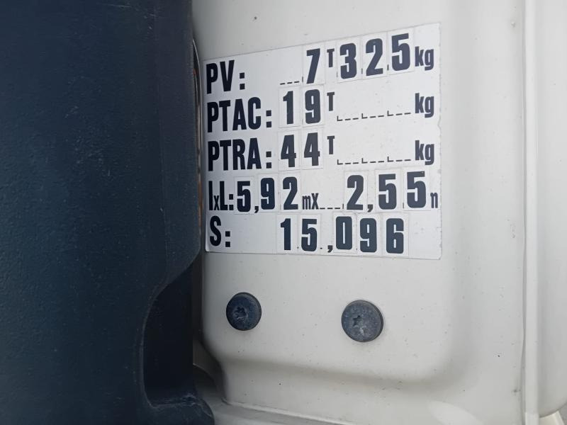 DAF XF 480 - Tracteur routier: photos 5 DAF XF 480 - Tracteur routier: photos 5