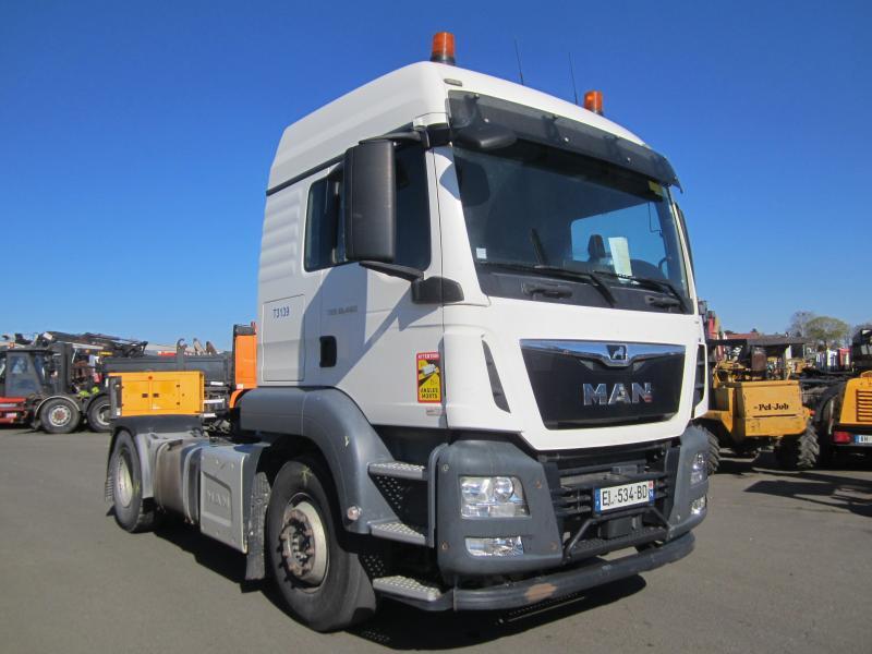 MAN TGS 18.460 - Tracteur routier: photos 2 MAN TGS 18.460 - Tracteur routier: photos 2