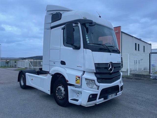 Mercedes Actros 1845 - Tracteur routier: photos 2 Mercedes Actros 1845 - Tracteur routier: photos 2