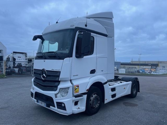 Mercedes Actros 1845 - Tracteur routier: photos 1 Mercedes Actros 1845 - Tracteur routier: photos 1