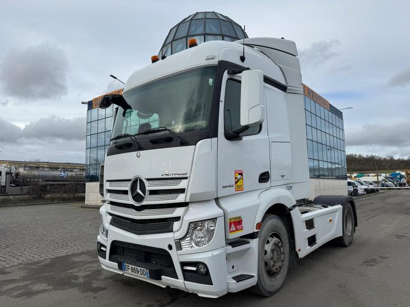 Mercedes Actros 1845 - Tracteur routier: photos 1 Mercedes Actros 1845 - Tracteur routier: photos 1