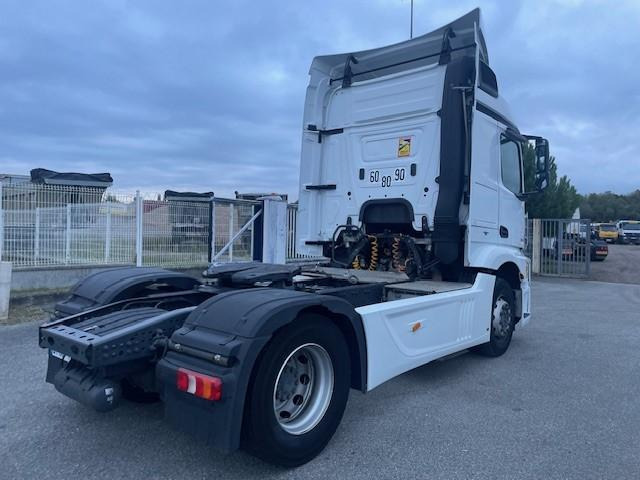 Mercedes Actros 1845 - Tracteur routier: photos 4 Mercedes Actros 1845 - Tracteur routier: photos 4
