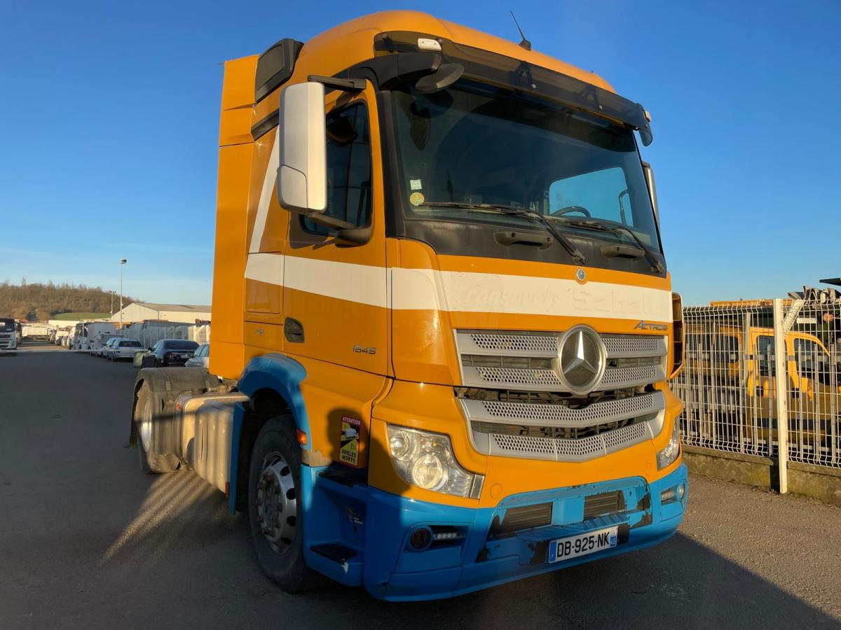 Mercedes Actros 1845 - Tracteur routier: photos 2 Mercedes Actros 1845 - Tracteur routier: photos 2