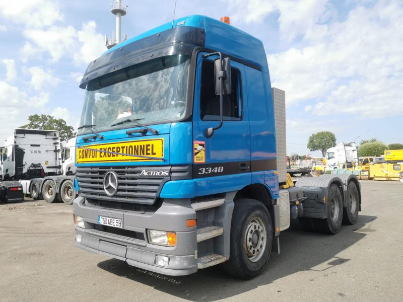 Mercedes Actros 3348 - Tracteur routier: photos 1 Mercedes Actros 3348 - Tracteur routier: photos 1