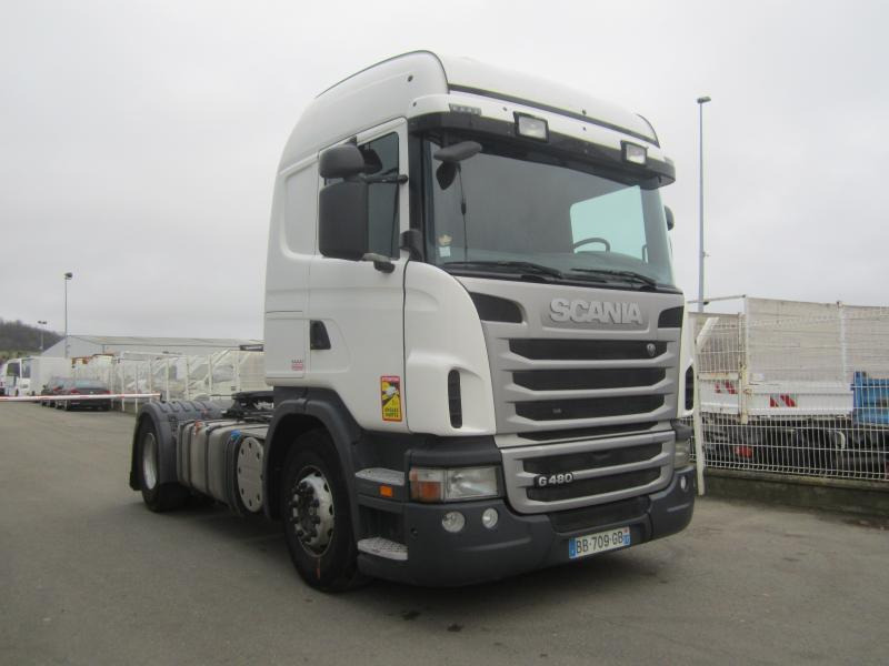 Scania G 420 - Tracteur routier: photos 3 Scania G 420 - Tracteur routier: photos 3