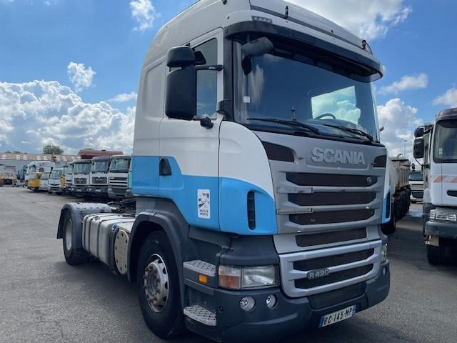 Scania R 420 - Tracteur routier: photos 2 Scania R 420 - Tracteur routier: photos 2