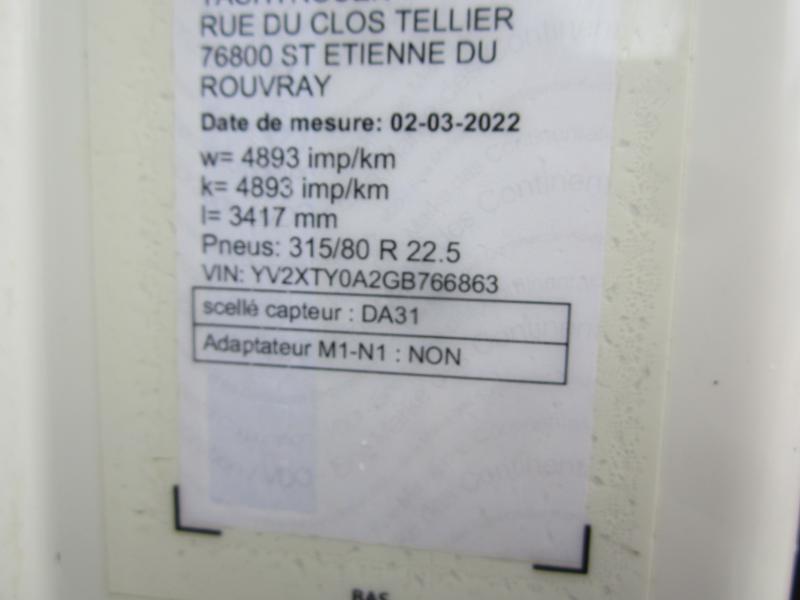 Tracteur routier Volvo FMX 460: photos 9