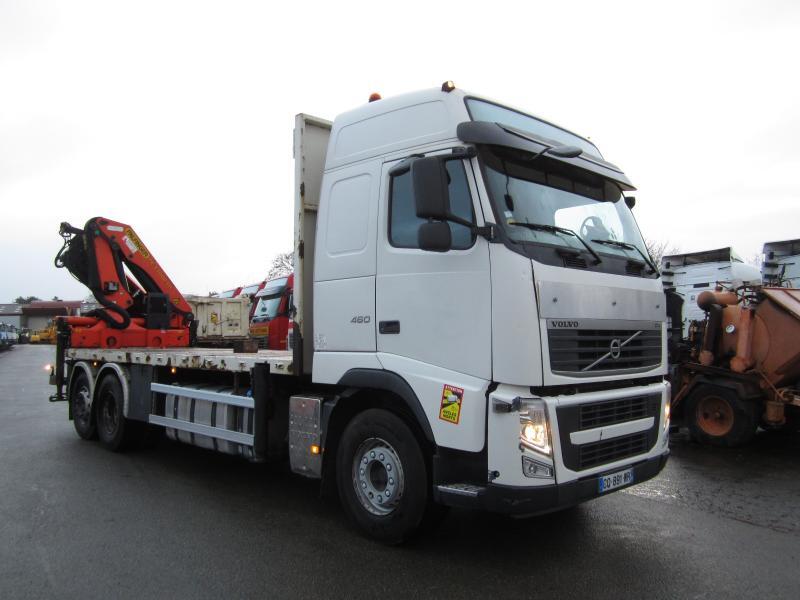 Volvo FH 460 - Camion plateau: photos 1 Volvo FH 460 - Camion plateau: photos 1