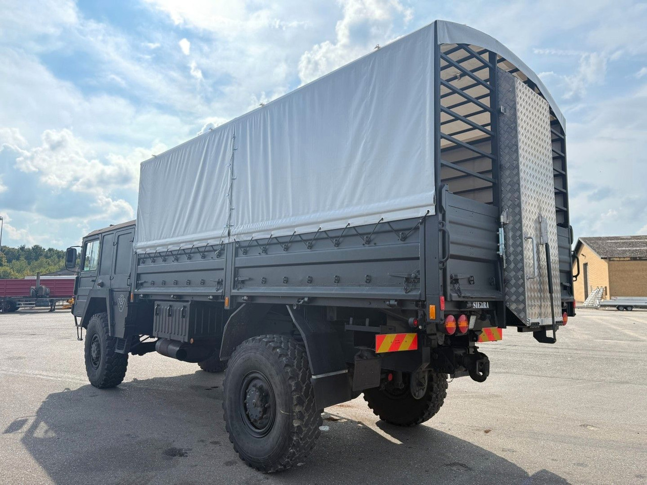 MAN 5 To KAT MIL 4x4 - Camion: photos 4 MAN 5 To KAT MIL 4x4 - Camion: photos 4