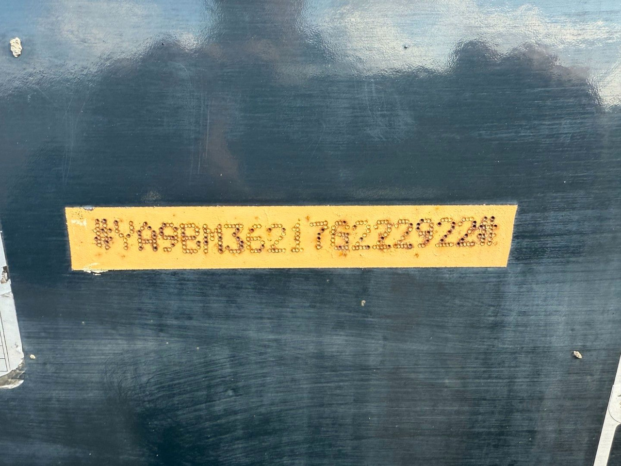 Semi-remorque malaxeur De Buf BM 12-36-2SPR w/ Belt Theam TSR15 / Beton: photos 14 Semi-remorque malaxeur De Buf BM 12-36-2SPR w/ Belt Theam TSR15 / Beton: photos 14