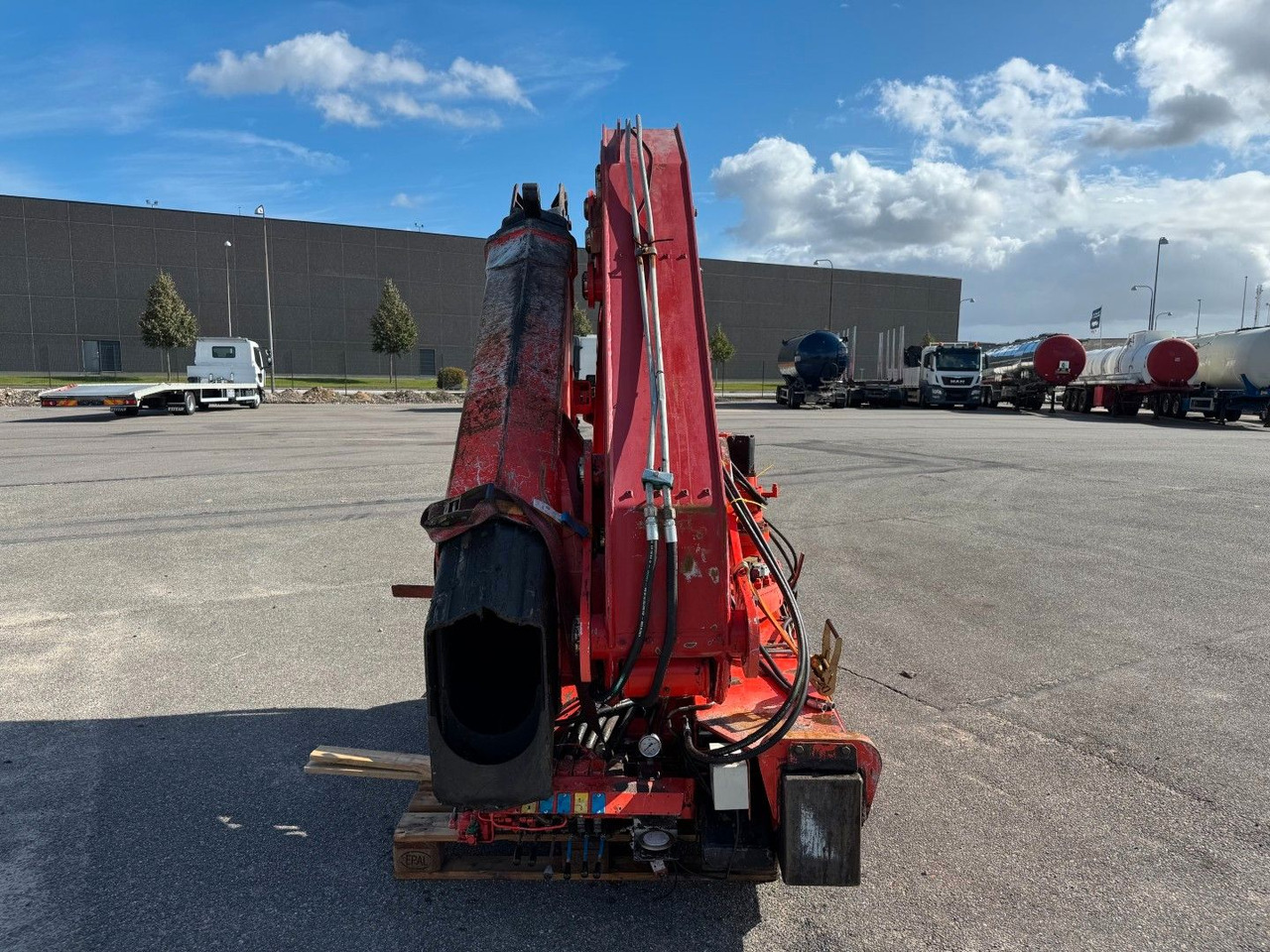 Fassi F600.22 K2 / Kran / Crane - Camion grue: photos 4 Fassi F600.22 K2 / Kran / Crane - Camion grue: photos 4