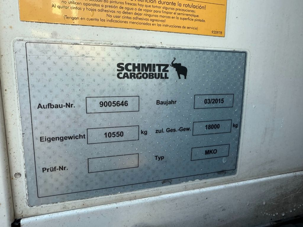 Camion frigorifique Iveco 180E32 Schmitz / Thermo King T-1200R Spectrum: photos 13