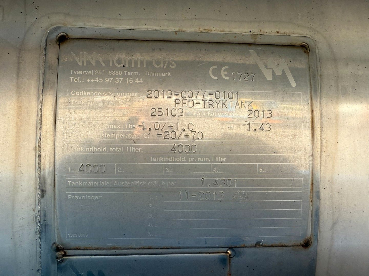 MAN TGM 14.250 VM-Tarm Stainless Steel 5600 l. Kombi - Camion hydrocureur: photos 5 MAN TGM 14.250 VM-Tarm Stainless Steel 5600 l. Kombi - Camion hydrocureur: photos 5