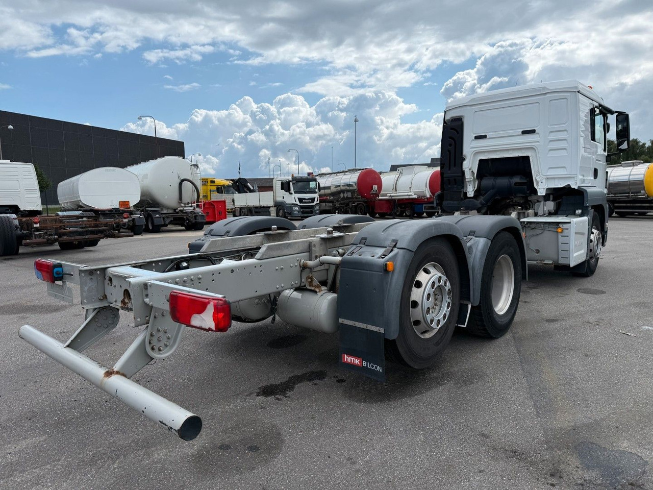 MAN TGS 26.440 6x2*4 Euro 6 ADR Chassis - Châssis cabine: photos 3 MAN TGS 26.440 6x2*4 Euro 6 ADR Chassis - Châssis cabine: photos 3