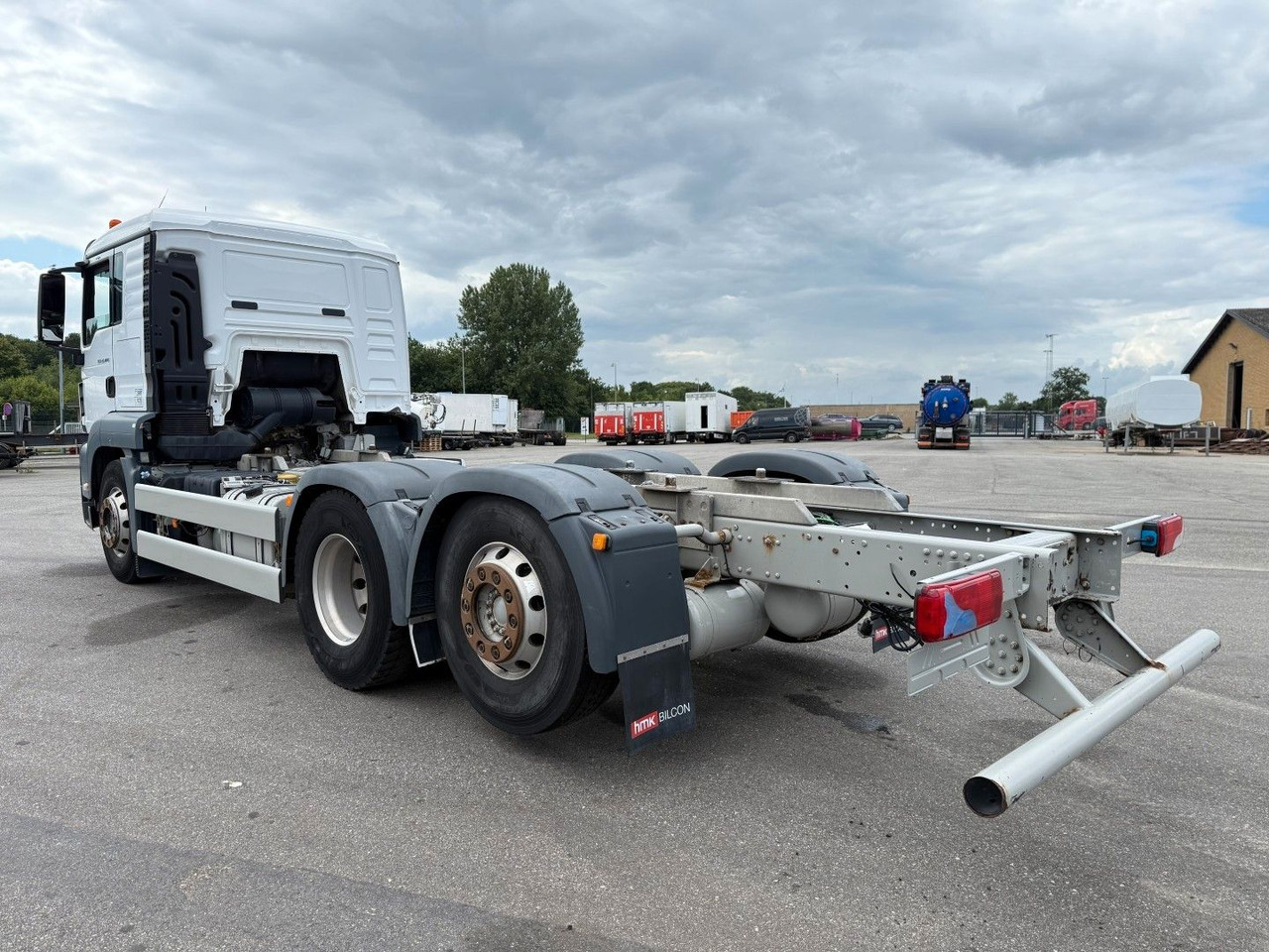MAN TGS 26.440 6x2*4 Euro 6 ADR Chassis - Châssis cabine: photos 4 MAN TGS 26.440 6x2*4 Euro 6 ADR Chassis - Châssis cabine: photos 4