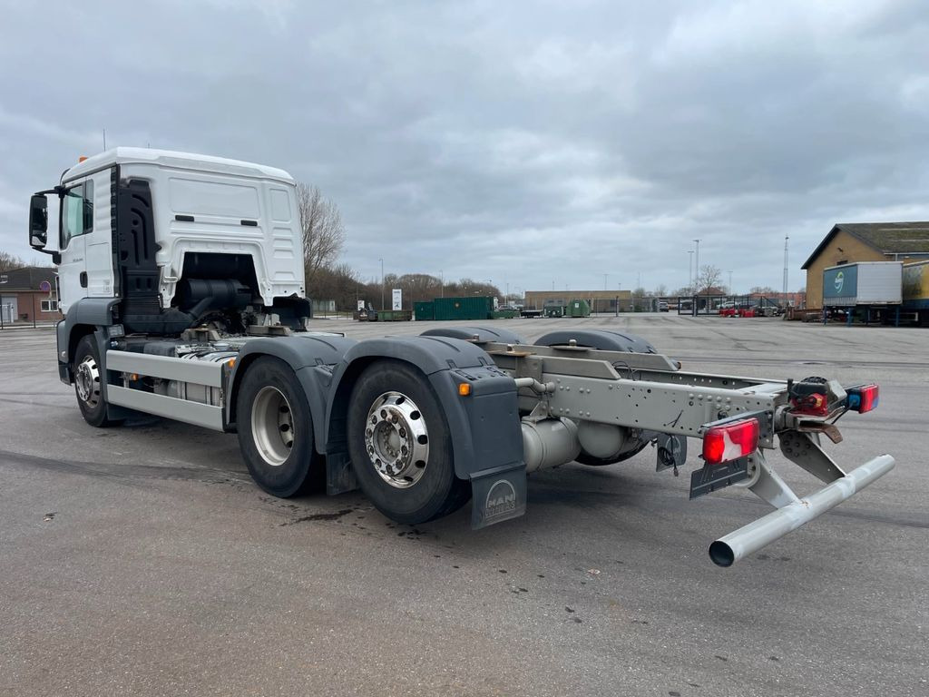 MAN TGS 26.440 6x2*4 Euro 6 Chassis ADR - Châssis cabine: photos 4 MAN TGS 26.440 6x2*4 Euro 6 Chassis ADR - Châssis cabine: photos 4