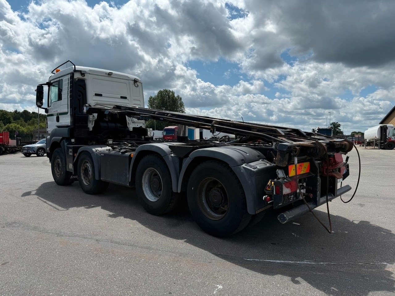 MAN TGS 35.500 8x4 HMF Tipper / Kipper / Euro 6 - Camion benne: photos 4 MAN TGS 35.500 8x4 HMF Tipper / Kipper / Euro 6 - Camion benne: photos 4