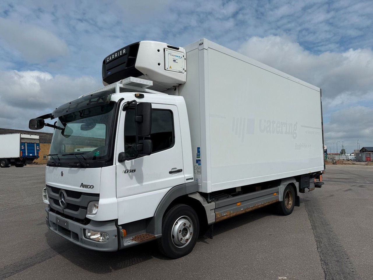 Mercedes-Benz Atego 1018 4x2 Carrier Supra 750 Mt - Camion frigorifique: photos 1 Mercedes-Benz Atego 1018 4x2 Carrier Supra 750 Mt - Camion frigorifique: photos 1