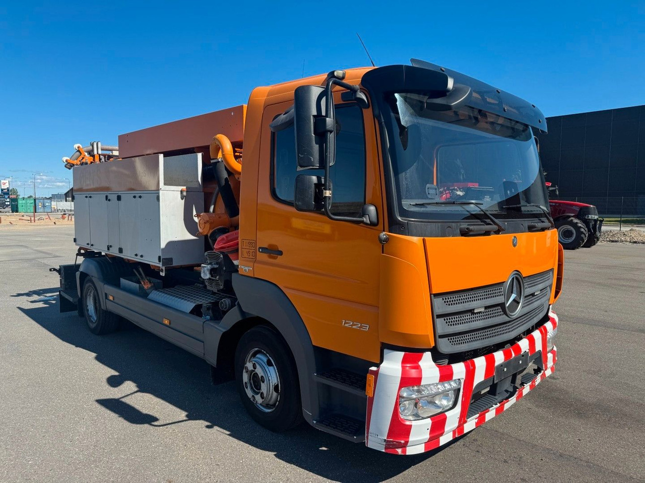 Mercedes-Benz Atego 1223 4x2 Euro 6 Hvidtved Cityflex 204 - Camion hydrocureur: photos 2 Mercedes-Benz Atego 1223 4x2 Euro 6 Hvidtved Cityflex 204 - Camion hydrocureur: photos 2