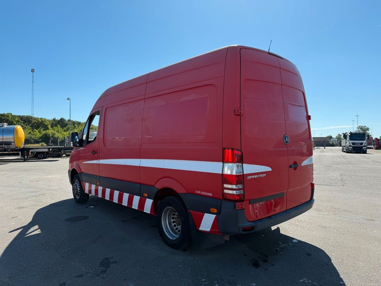 Mercedes-Benz Sprinter 516 CDI Rioned High Pressure - Camion hydrocureur: photos 5 Mercedes-Benz Sprinter 516 CDI Rioned High Pressure - Camion hydrocureur: photos 5