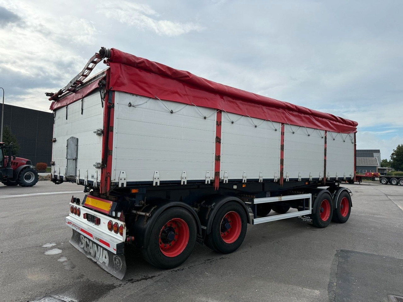 NOPA 32 t. 4-Achs-Kippanhänger / Tipper - Remorque benne: photos 4 NOPA 32 t. 4-Achs-Kippanhänger / Tipper - Remorque benne: photos 4