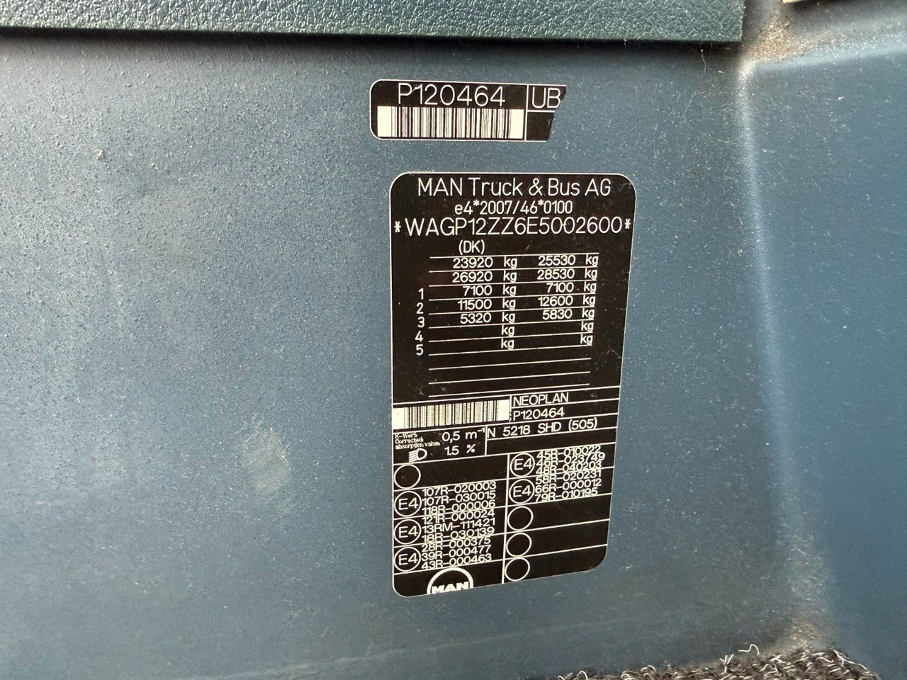 Autocar Neoplan Starliner N 5218 Euro 6: photos 21 Autocar Neoplan Starliner N 5218 Euro 6: photos 21