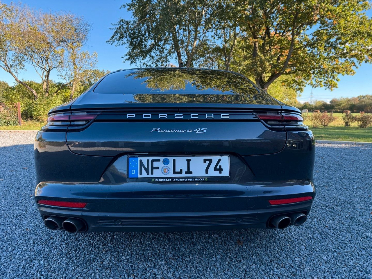 Porsche Panamera 4 S Diesel - Berline: photos 5 Porsche Panamera 4 S Diesel - Berline: photos 5