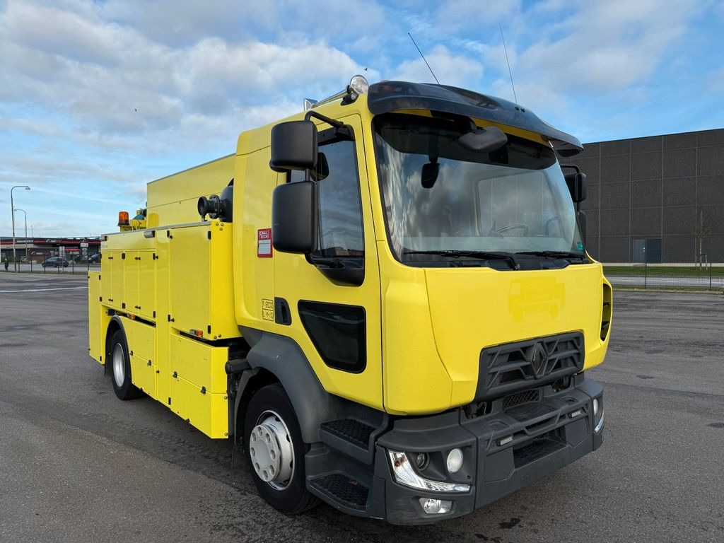 Renault D12 4x2 Euro 6 Hvidtved Larsen Cityflex 204 - Camion hydrocureur: photos 2 Renault D12 4x2 Euro 6 Hvidtved Larsen Cityflex 204 - Camion hydrocureur: photos 2