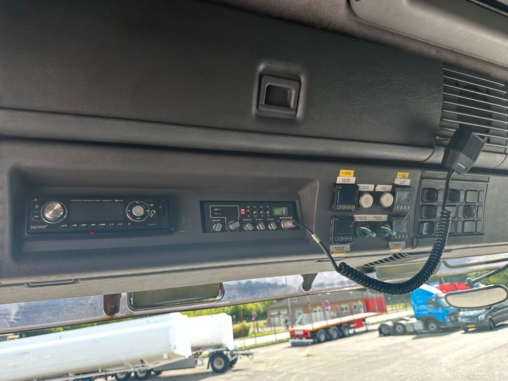 Camion plateau Scania 124-400 4x2 Retarder / Partikelfilter: photos 8