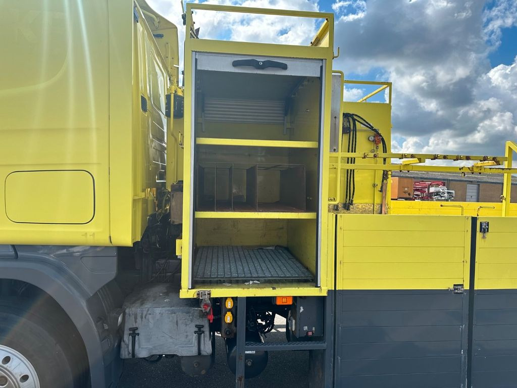 Camion plateau Scania 124-400 4x2 Retarder / Partikelfilter: photos 14