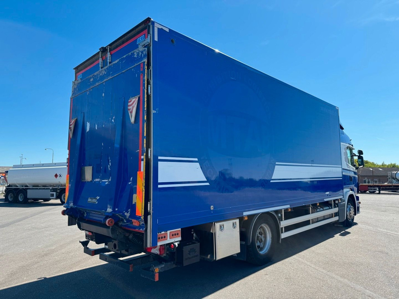 Scania G280 4x2 TK -800R Isokoffer Euro 6 - Camion fourgon: photos 3 Scania G280 4x2 TK -800R Isokoffer Euro 6 - Camion fourgon: photos 3