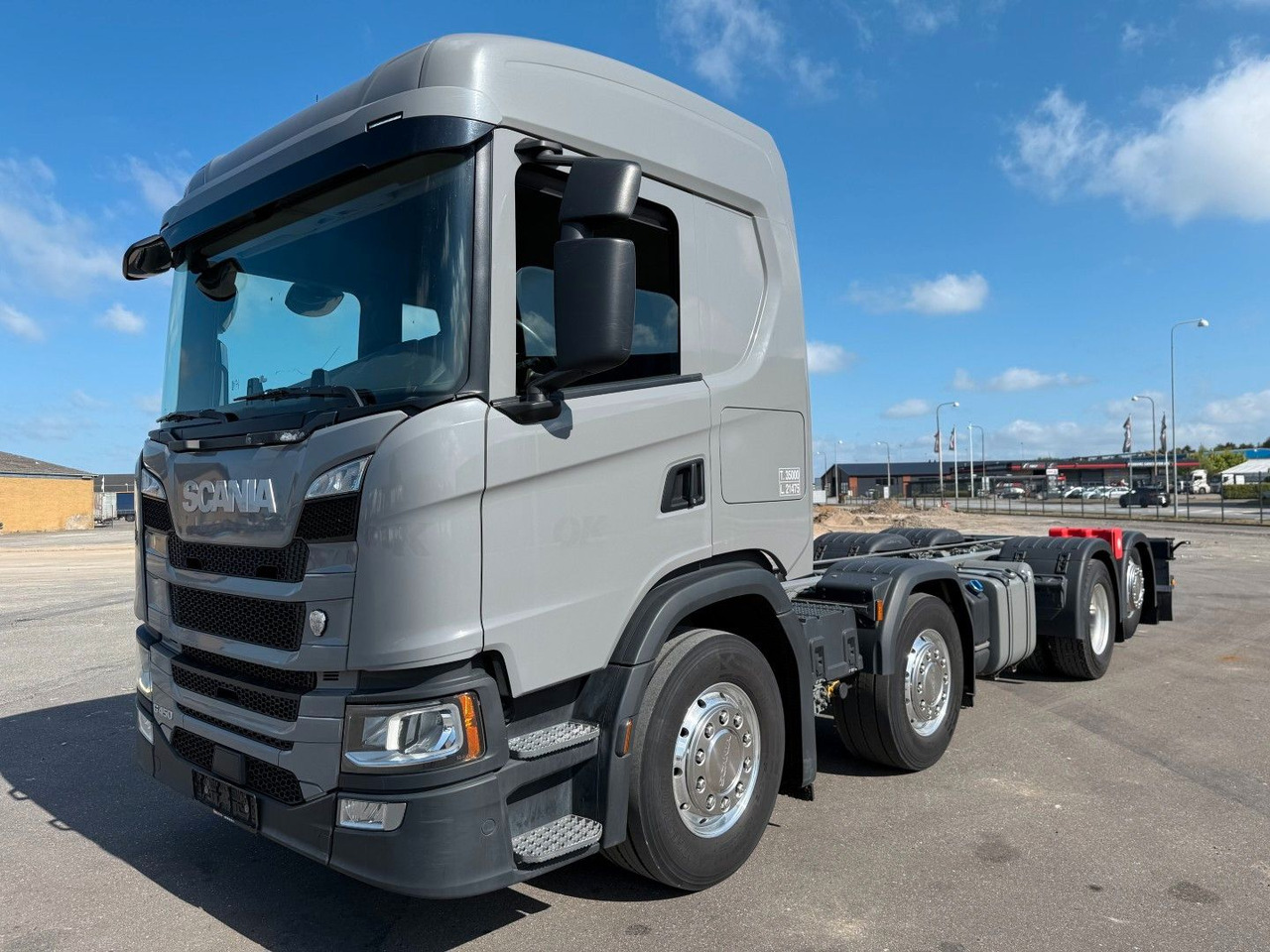 Scania G450 NGS 8x2*6 ADR Chassis / Fahrgestell Euro 6 - Châssis cabine: photos 1 Scania G450 NGS 8x2*6 ADR Chassis / Fahrgestell Euro 6 - Châssis cabine: photos 1
