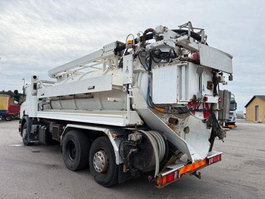 Scania P380 LB 6x24 Hvidtved Larsen FlexLine 310 - Camion hydrocureur: photos 4 Scania P380 LB 6x24 Hvidtved Larsen FlexLine 310 - Camion hydrocureur: photos 4