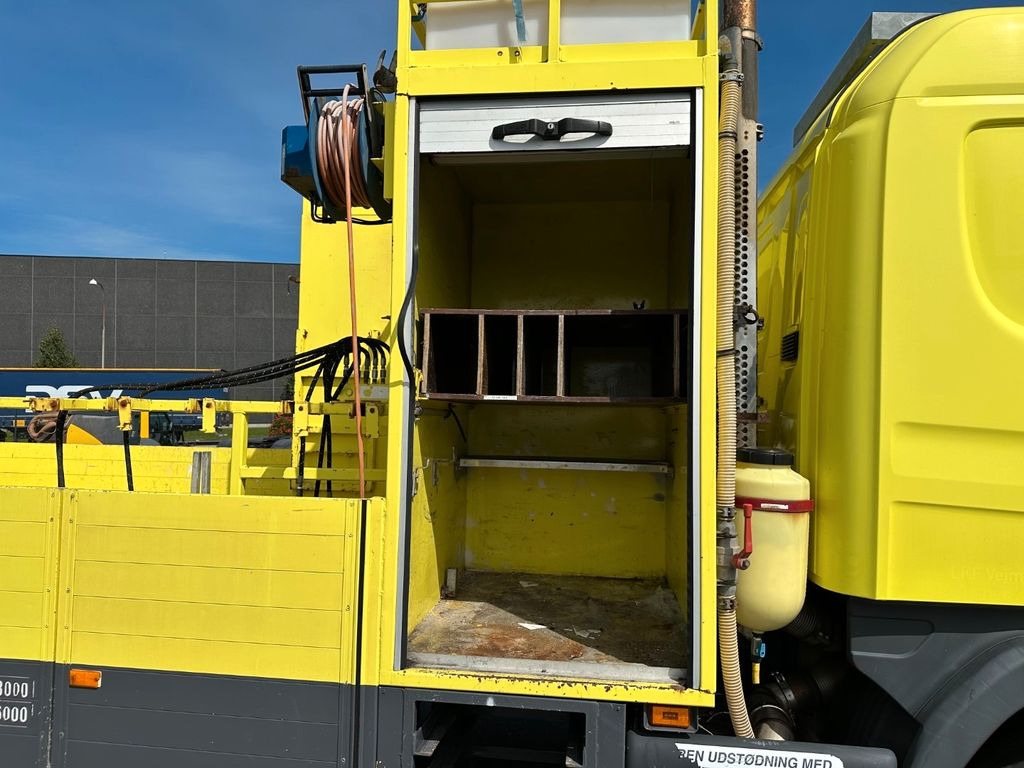 Camion plateau Scania P400 4x2 MLB Euro 5 Filter 470 tkm.: photos 11