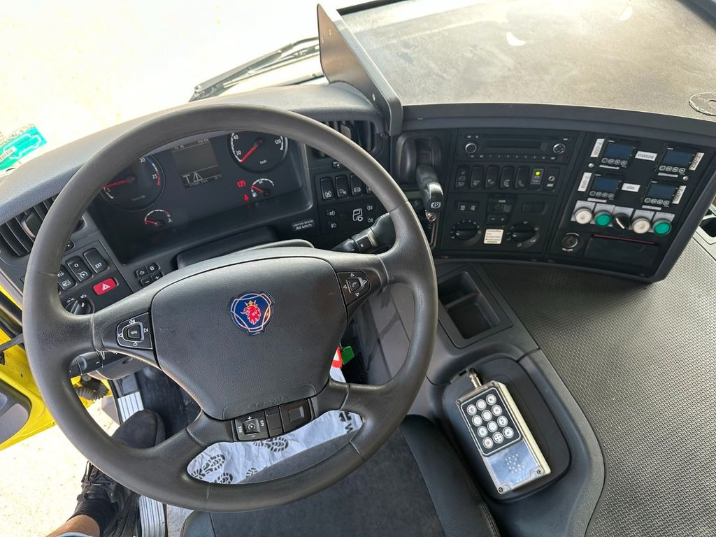 Camion plateau Scania P400 4x2 MLB Euro 5 Filter 470 tkm.: photos 6