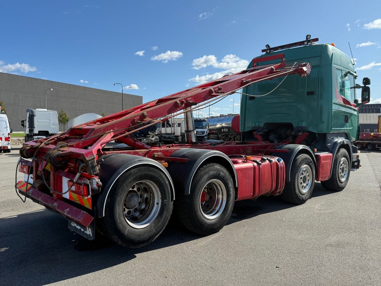 Scania R500 8x2 HNA Cable Tipper CR19 Highline Euro 5 - Camion benne: photos 3 Scania R500 8x2 HNA Cable Tipper CR19 Highline Euro 5 - Camion benne: photos 3