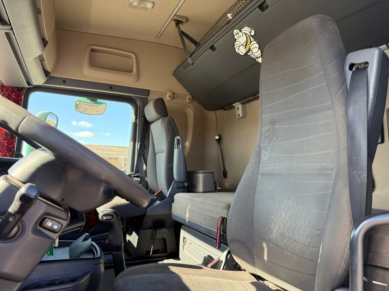 Camion benne Scania R500 8x2 HNA Cable Tipper CR19 Highline Euro 5: photos 8 Camion benne Scania R500 8x2 HNA Cable Tipper CR19 Highline Euro 5: photos 8