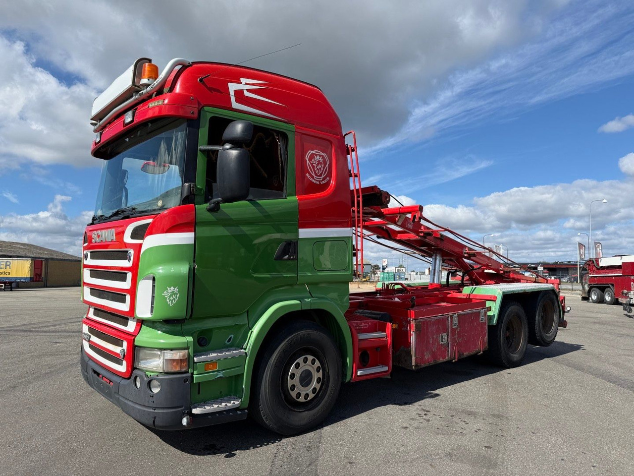 Scania R500 V8 6x2  Highline / Cabel Tipper / Kipper - Camion benne: photos 1 Scania R500 V8 6x2  Highline / Cabel Tipper / Kipper - Camion benne: photos 1