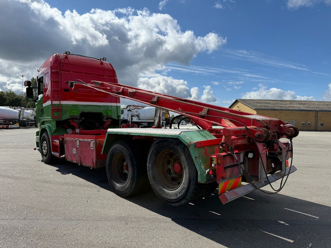 Scania R500 V8 6x2  Highline / Cabel Tipper / Kipper - Camion benne: photos 4 Scania R500 V8 6x2  Highline / Cabel Tipper / Kipper - Camion benne: photos 4